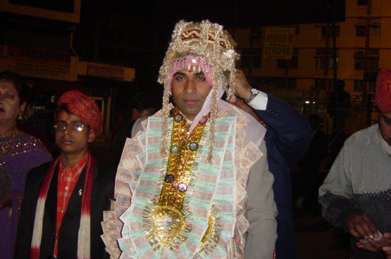 Exploring Delhi (Brother Marriage) : India (Dec'05) 16