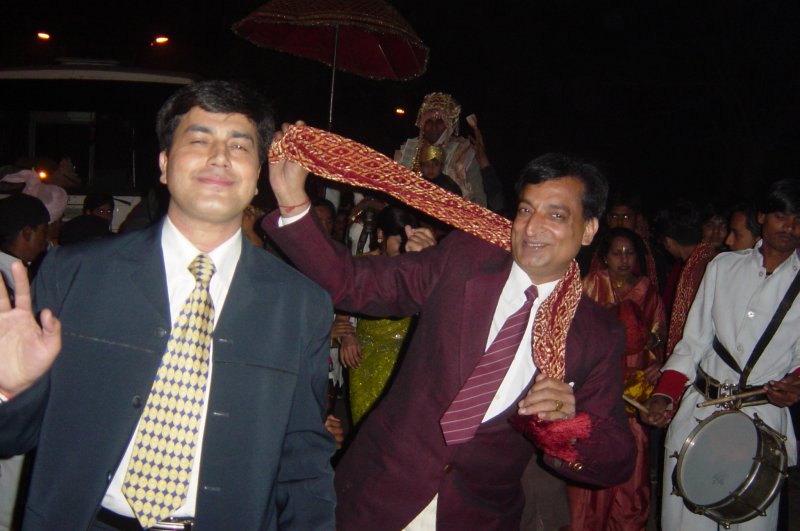 Exploring Delhi (Brother Marriage) : India (Dec'05) 23