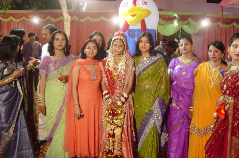 Exploring Delhi (Brother Marriage) : India (Dec'05) 6
