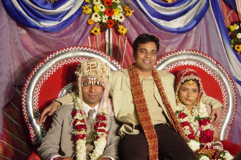 Exploring Delhi (Brother Marriage) : India (Dec'05) 2