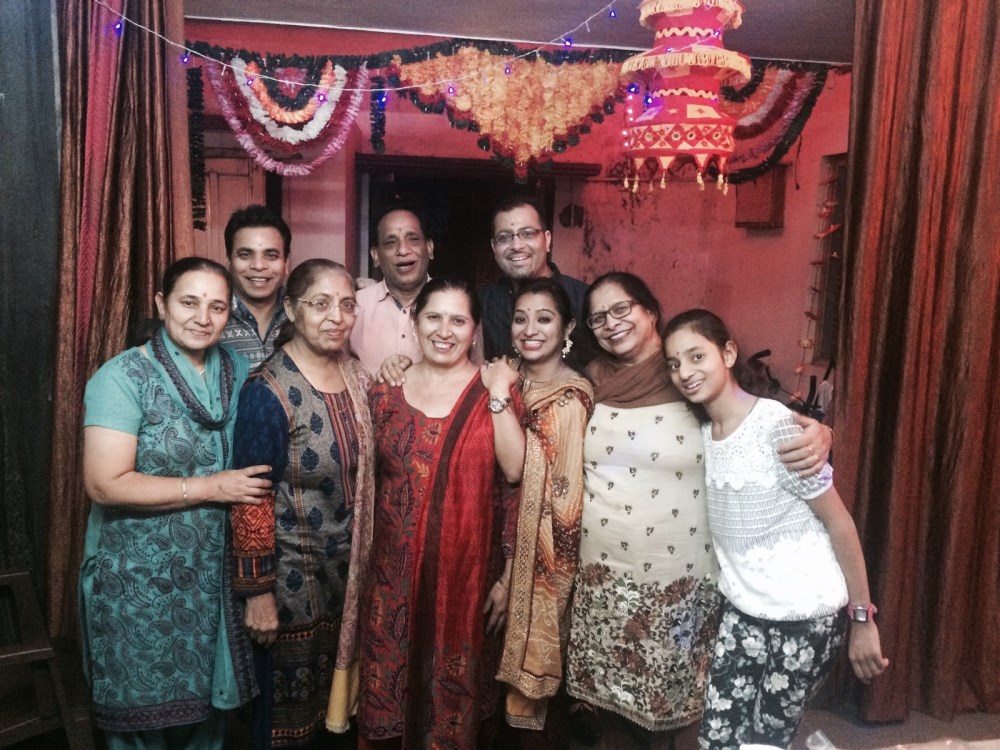 Celebrating Diwali Festival With Family : Dehradun, India (Nov'15) 14