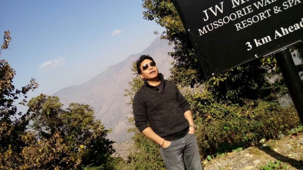 One Day Trip To Mussoorie : India (Nov'15) 14