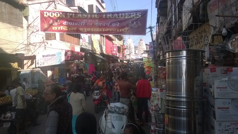 Celebrating Diwali Festival With Family : Dehradun, India (Nov'15) 5