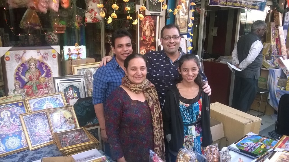 Celebrating Diwali Festival With Family : Dehradun, India (Nov'15) 2