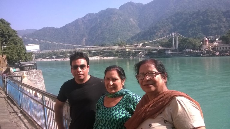 Half Day Trip To Rishikesh : India (Nov’15)