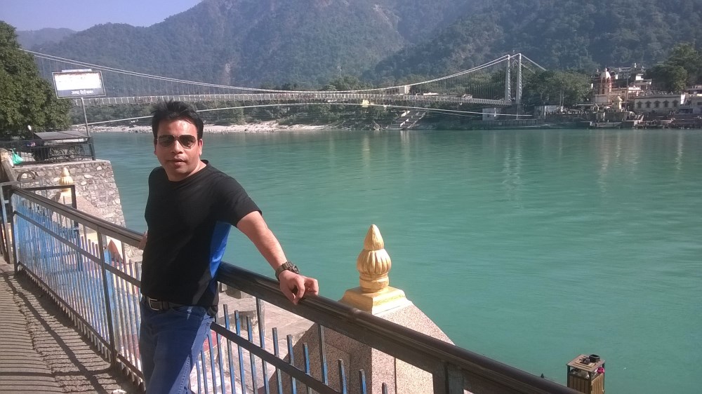 Half Day Trip To Rishikesh : India (Nov'15) 4