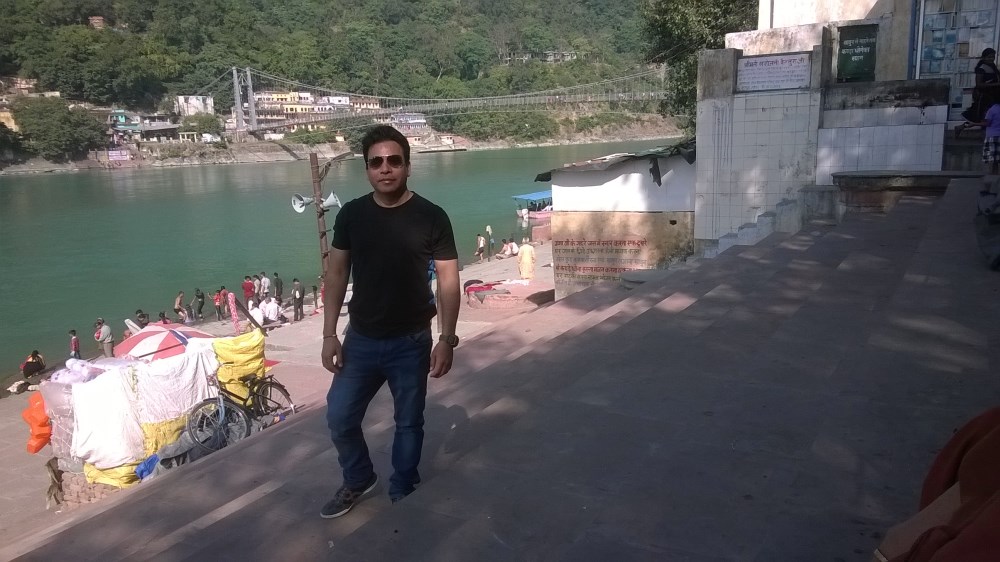 Half Day Trip To Rishikesh : India (Nov'15) 5