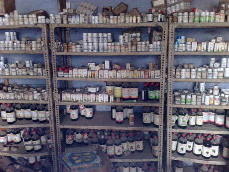 Chapter 3 - My Second Job At Ayurvedic Medical Shop : Saharanpur, India (1993-1994) 12 My Second Job