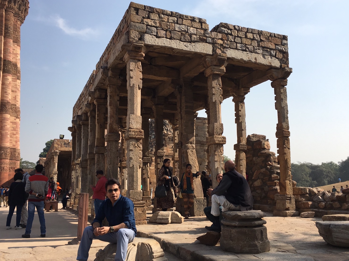 Exploring Delhi : India (Dec’16) 8