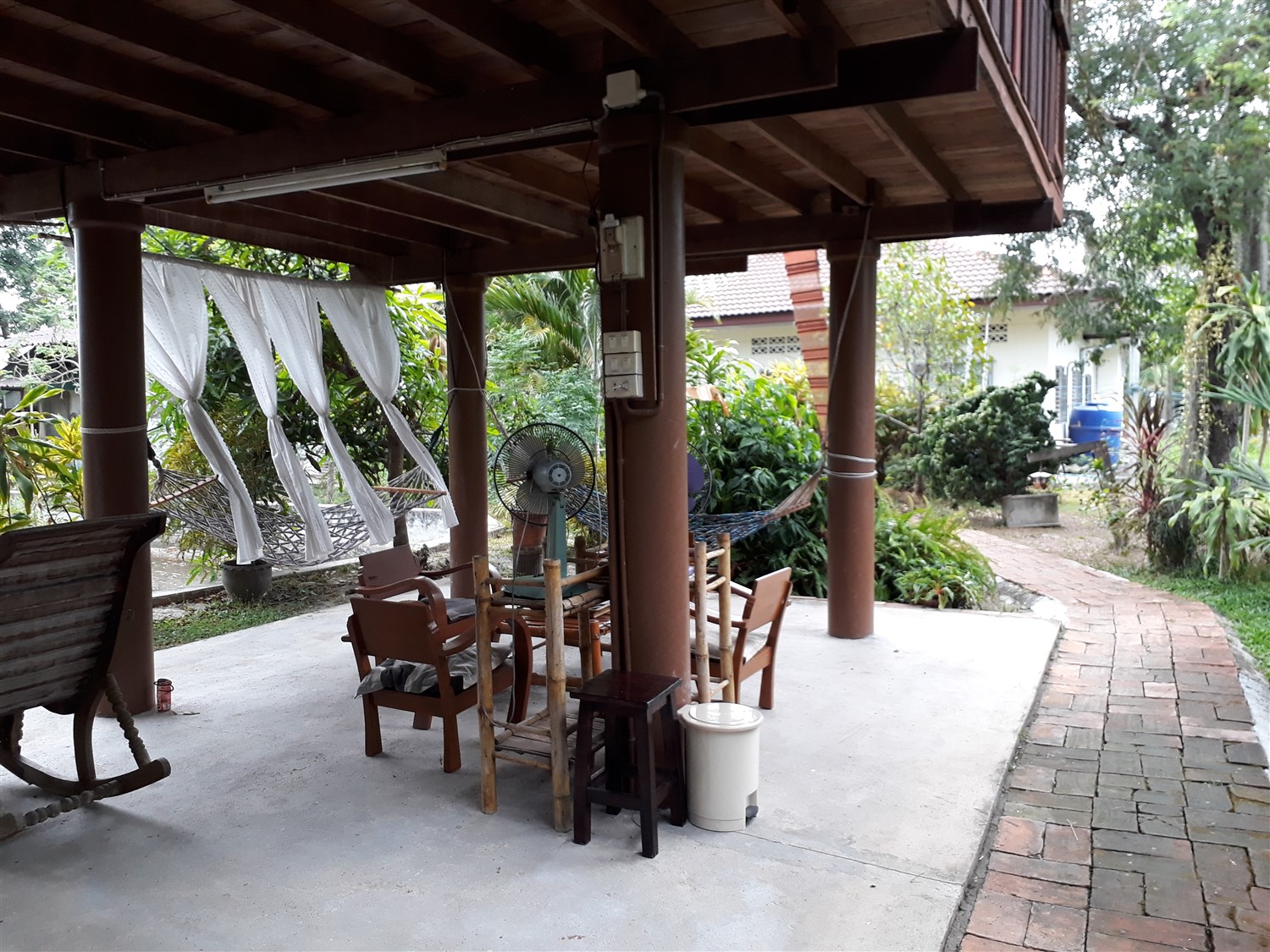 Exploring Around Ban Chunsongsang Home Stay, Chiang Mai : Thailand (Apr'17) 10