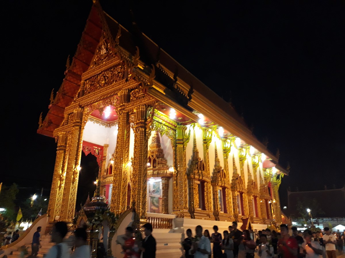 Exploring Wat Thepleela Temple, Bangkok : Thailand (May'17) 4