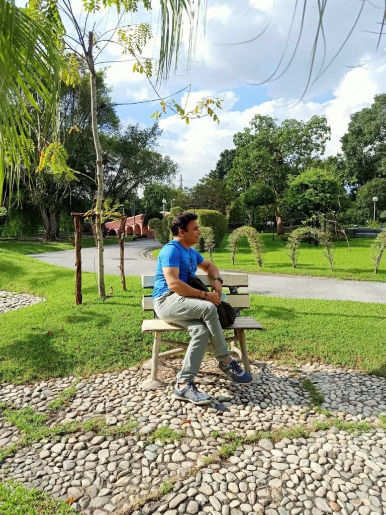 Walking In Chatuchak Park : Bangkok, Thailand (Oct'21) 28