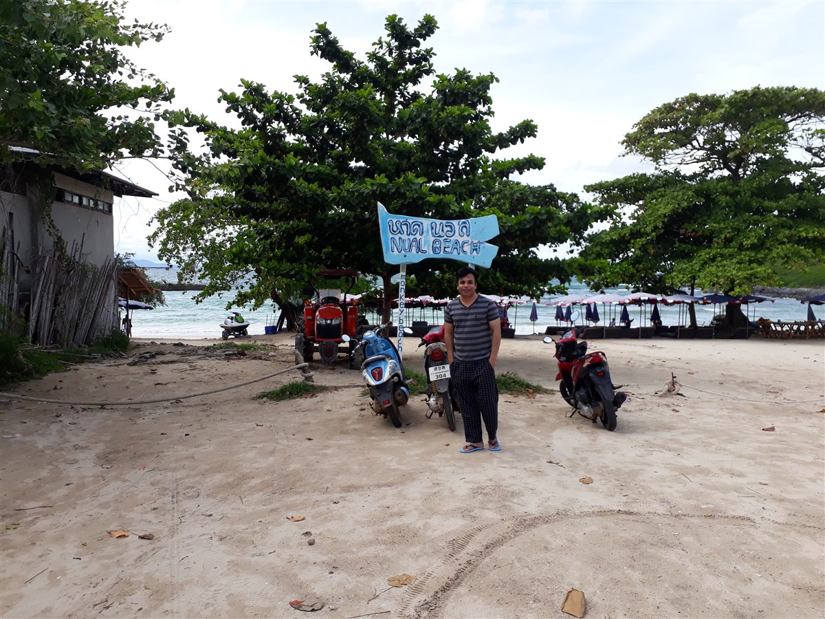 Exploring Koh Larn Island by Motorbike : Pattaya, Thailand (Sep’17) 5