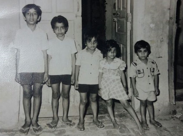 My Early Age in Saharanpur, India (1974-1991) 26