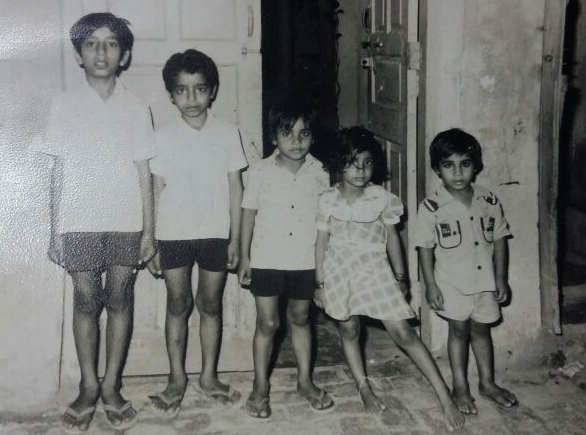 Chapter 1 - My Childhood Memories : Saharanpur, India (1974-1991) 5