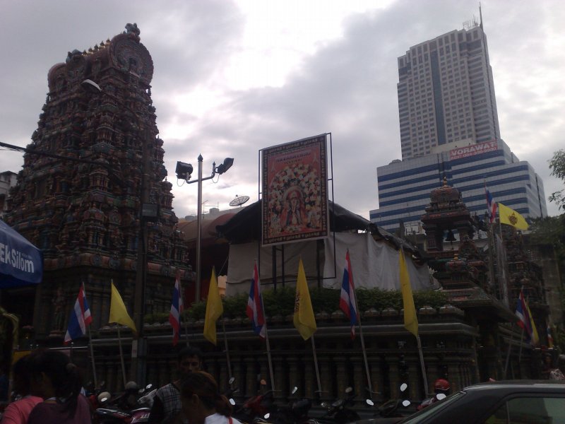 Celebrating New Year in Bangkok : Thailand (Dec'11) 4