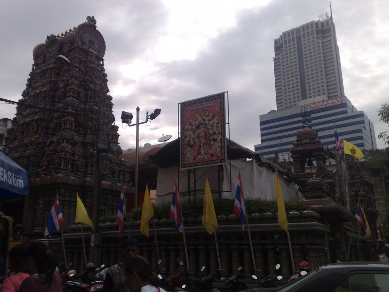 Celebrating New Year in Bangkok : Thailand (Dec'11) 10