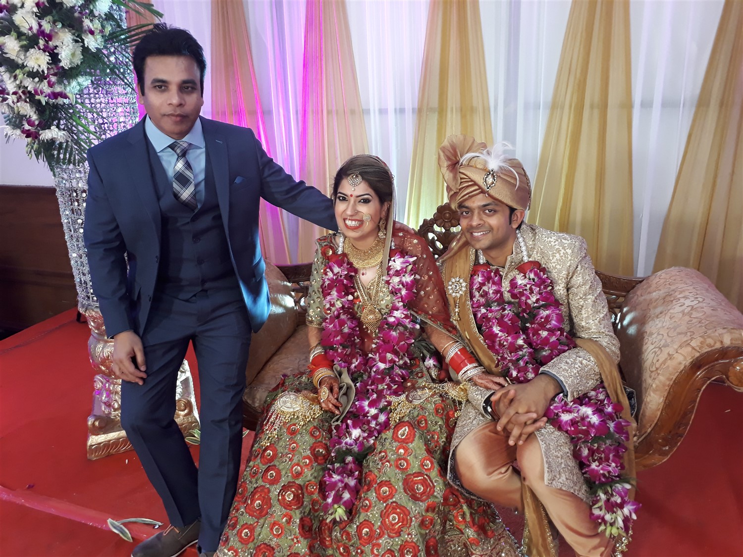 Attended Sister Wedding in Dehradun : India (Nov'17) 12