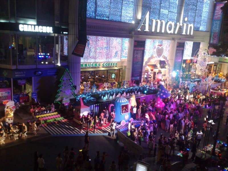 Exploring Fun at Bangkok New Year Party : Thailand (2011) 7