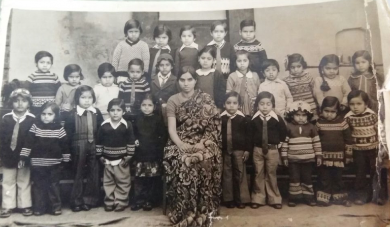 My Early Age in Saharanpur, India (1974-1991)