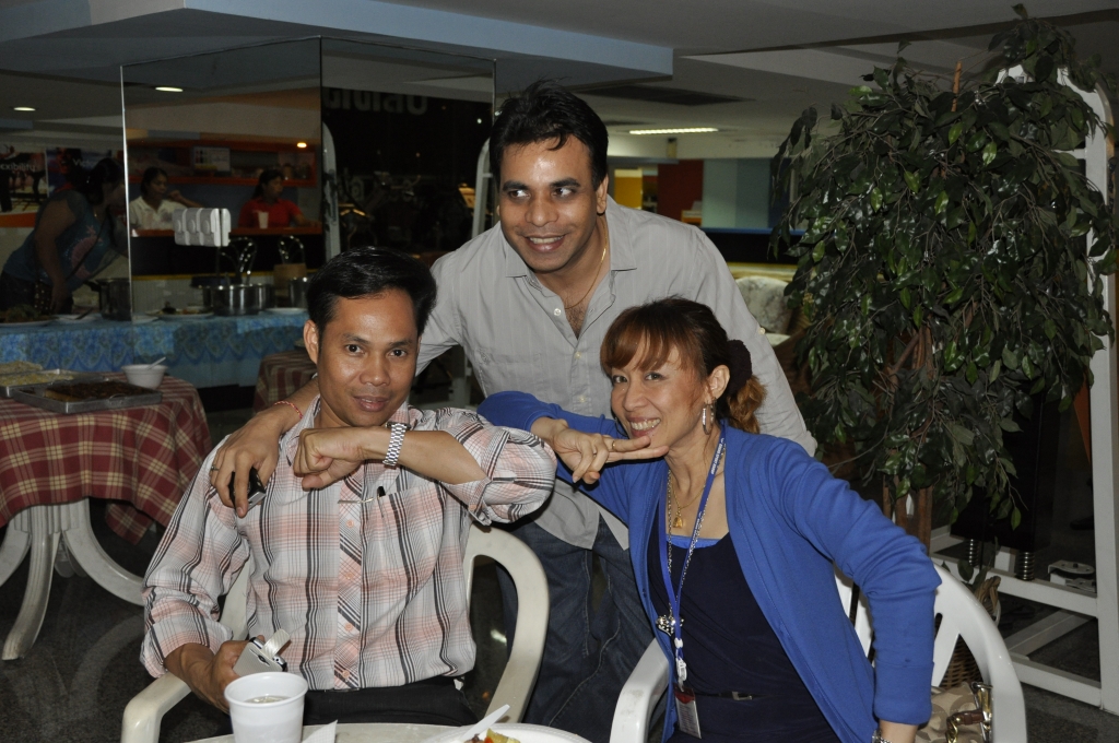 New Year Party At Yontrakit Fitness : Bangkok, Thailand (Dec'11) 6