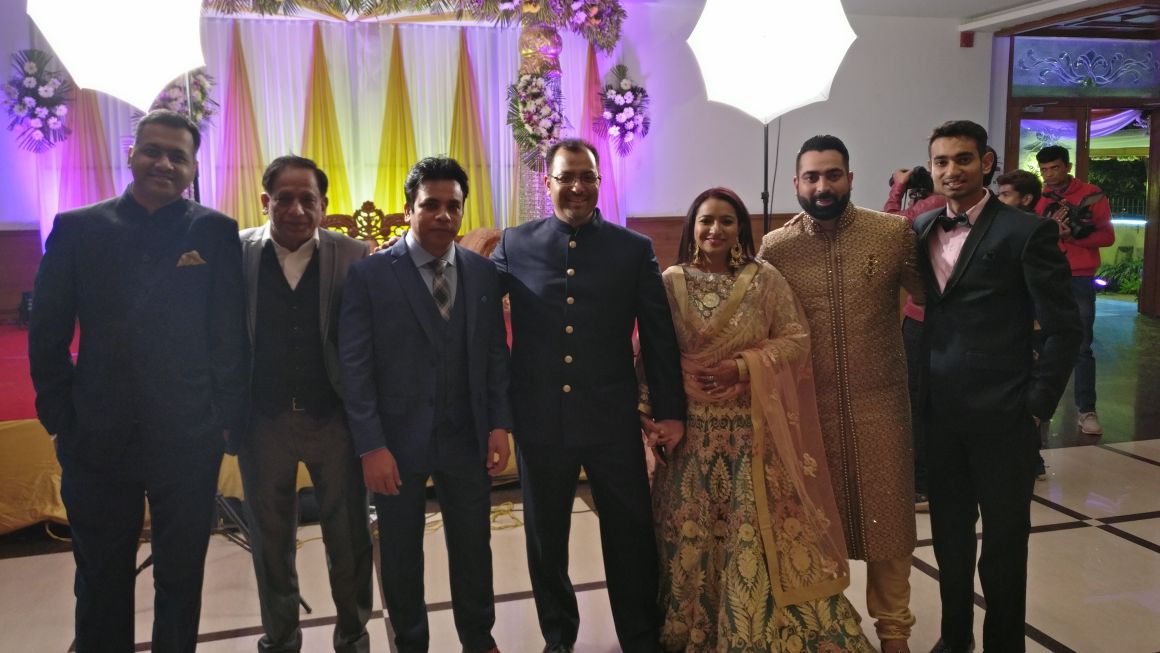 Attended Sister Wedding in Dehradun : India (Nov'17) 17