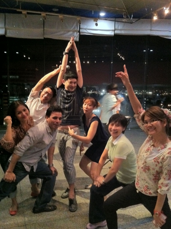 Exploring Fun at Yontrakit Fitness Party : Bangkok, Thailand (Sep'11) 22