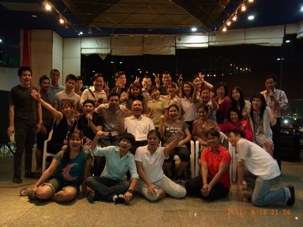 Exploring Fun at Yontrakit Fitness Party : Bangkok, Thailand (Sep'11) 29