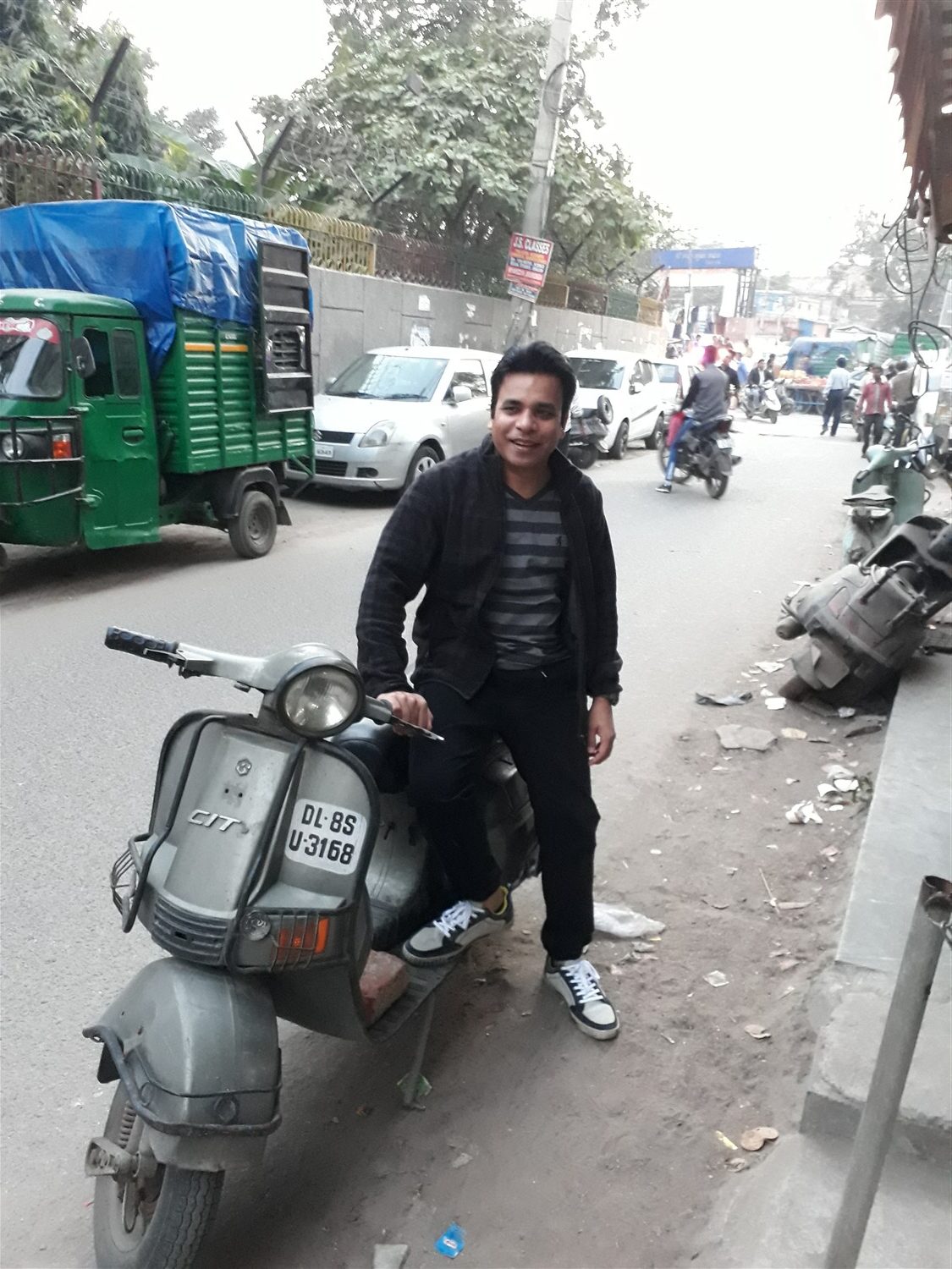 First Day in Delhi : India (Nov’17) 18