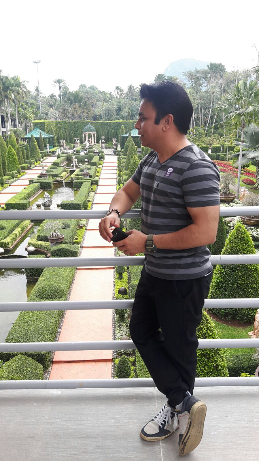 One Day Tour To Nongnuch Pattaya Garden : Thailand (Feb'18) 4