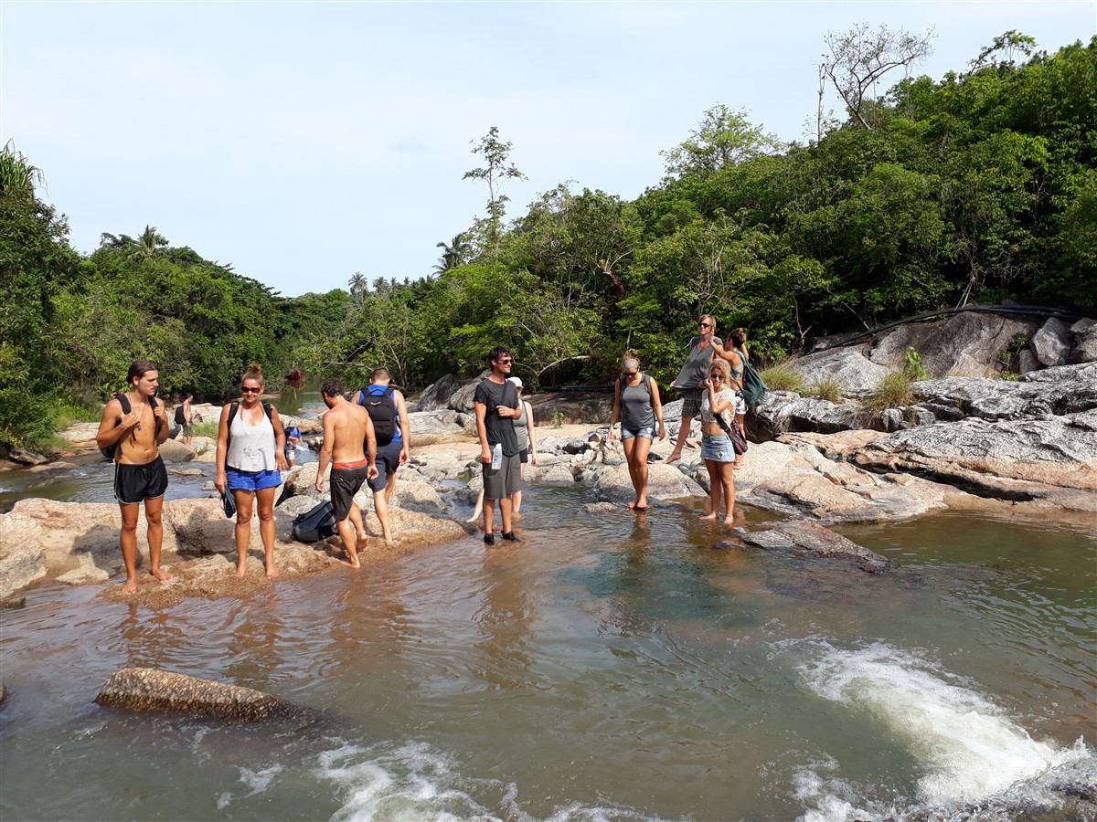 Exploring Koh Phangan Island : Thailand (Apr'18) 18