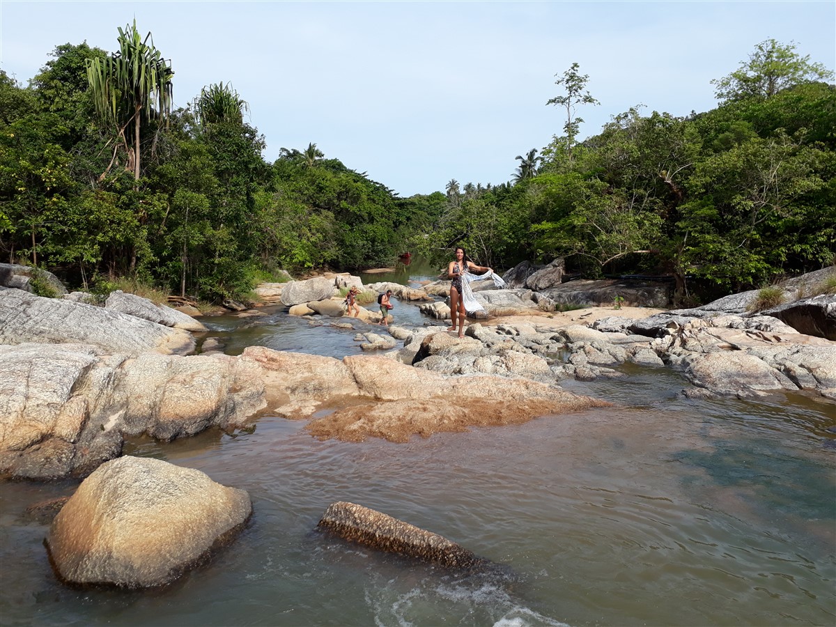 Exploring Koh Phangan Island : Thailand (Apr'18) 20