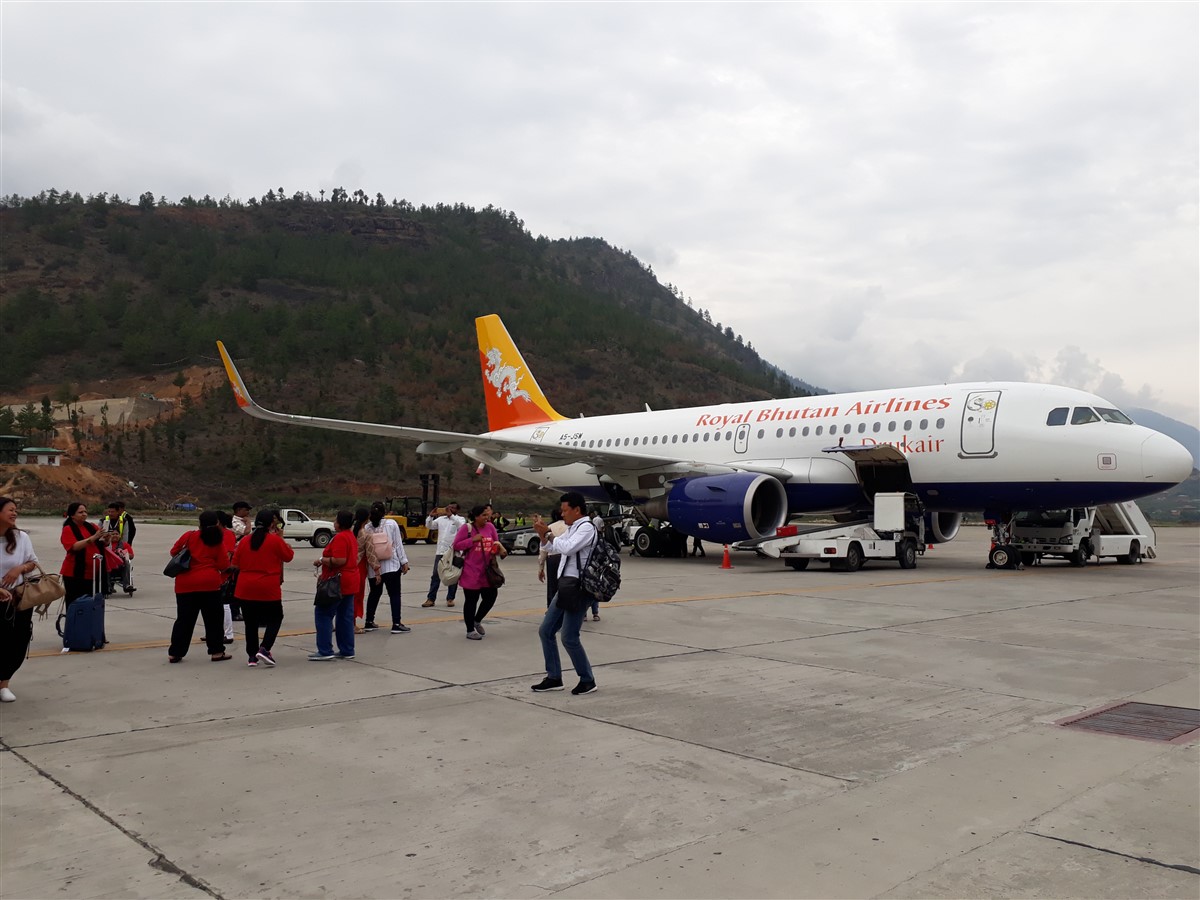 Exploring Around Paro & Thimphu : Bhutan (Jun’18) - Day 1 3
