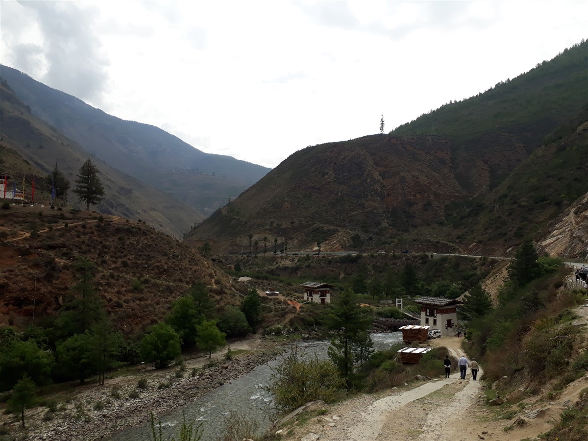 Exploring Around Paro & Thimphu : Bhutan (Jun’18) - Day 1 9