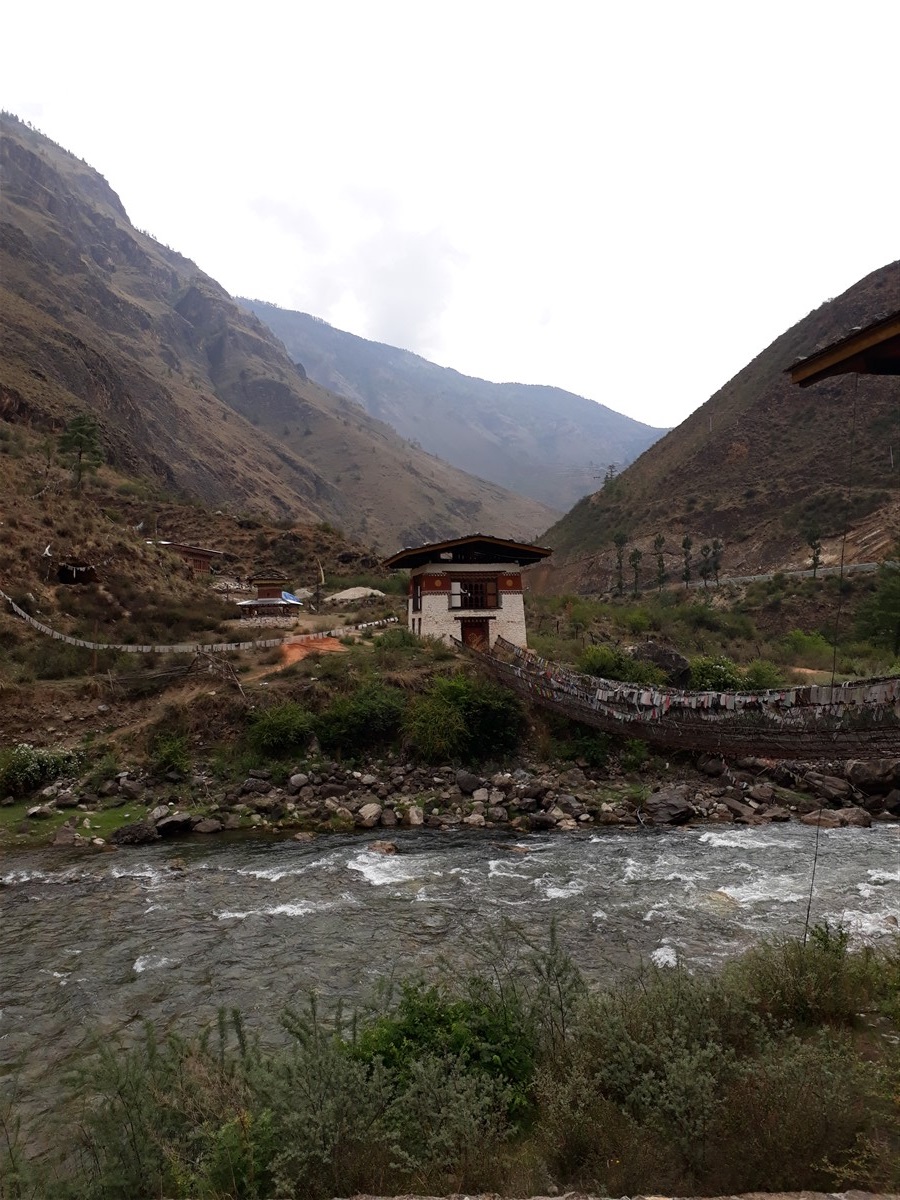 Exploring Around Paro & Thimphu : Bhutan (Jun’18) - Day 1 13