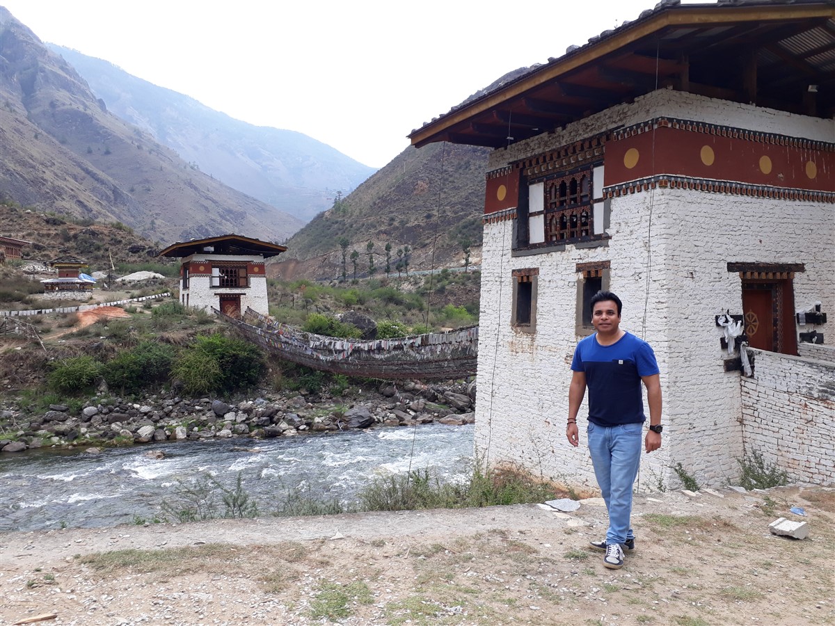 Exploring Around Paro & Thimphu : Bhutan (Jun’18) - Day 1 7