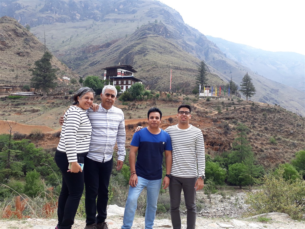Exploring Around Paro & Thimphu : Bhutan (Jun’18) - Day 1 8
