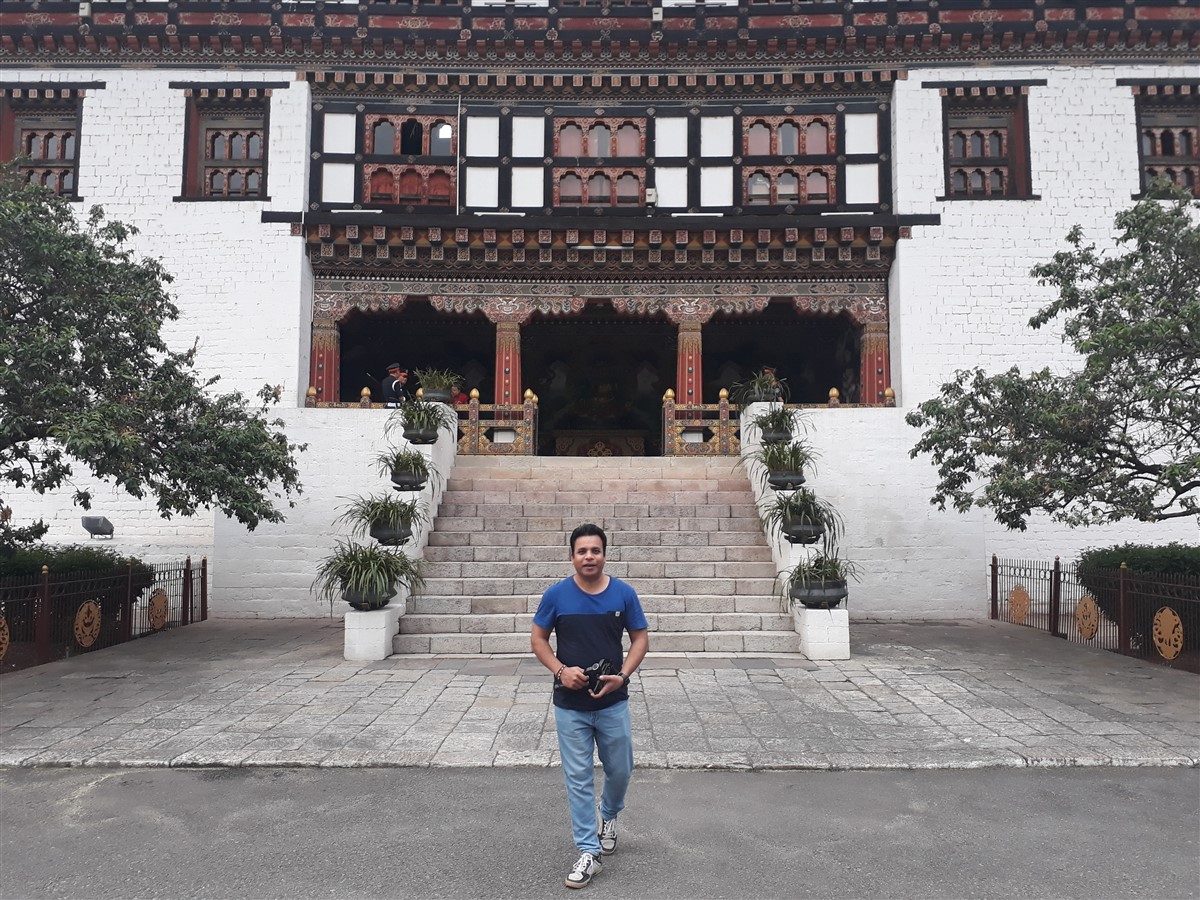 Exploring Around Paro & Thimphu : Bhutan (Jun’18) - Day 1 58