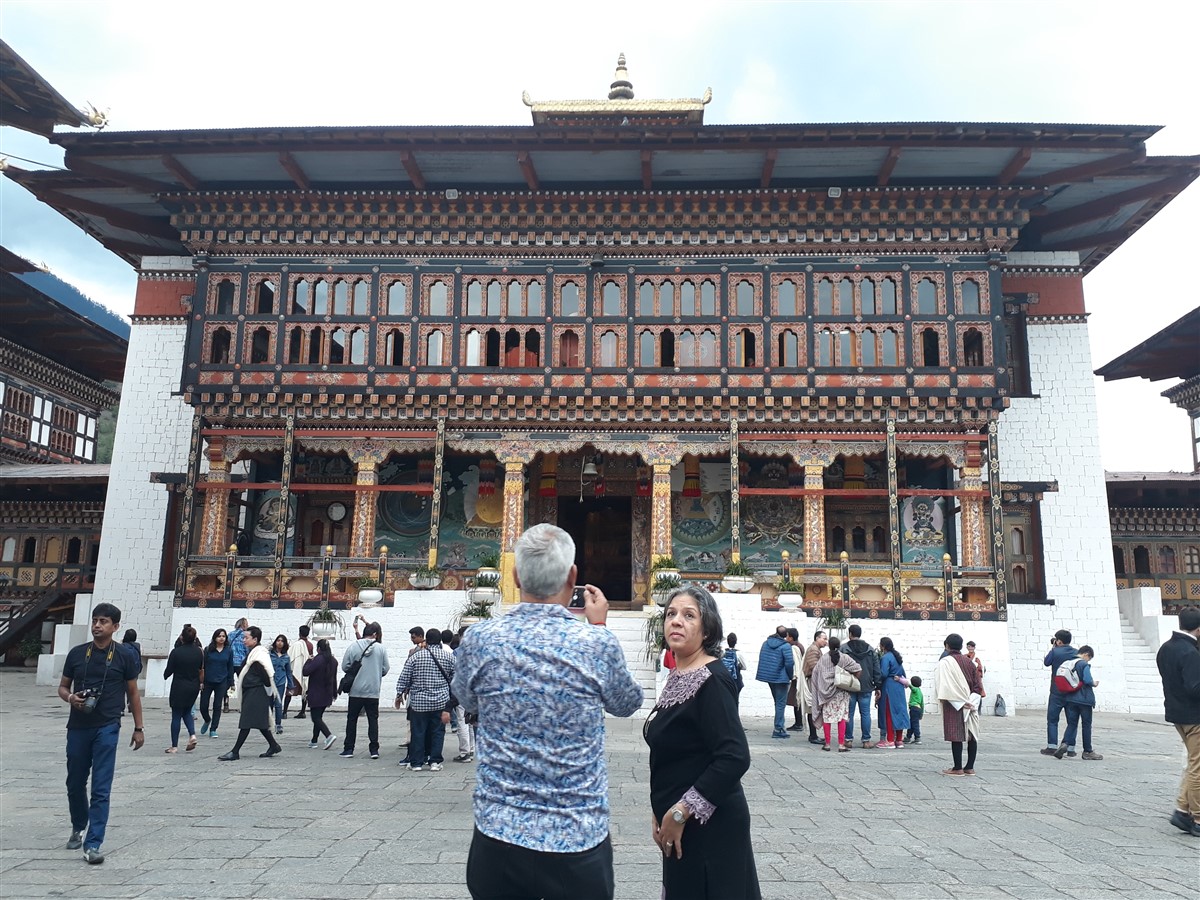 Exploring Around Paro & Thimphu : Bhutan (Jun’18) - Day 1 53