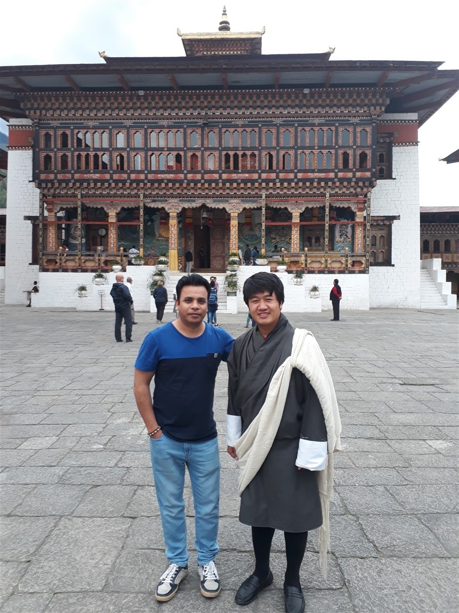 Exploring Around Paro & Thimphu : Bhutan (Jun’18) - Day 1 46