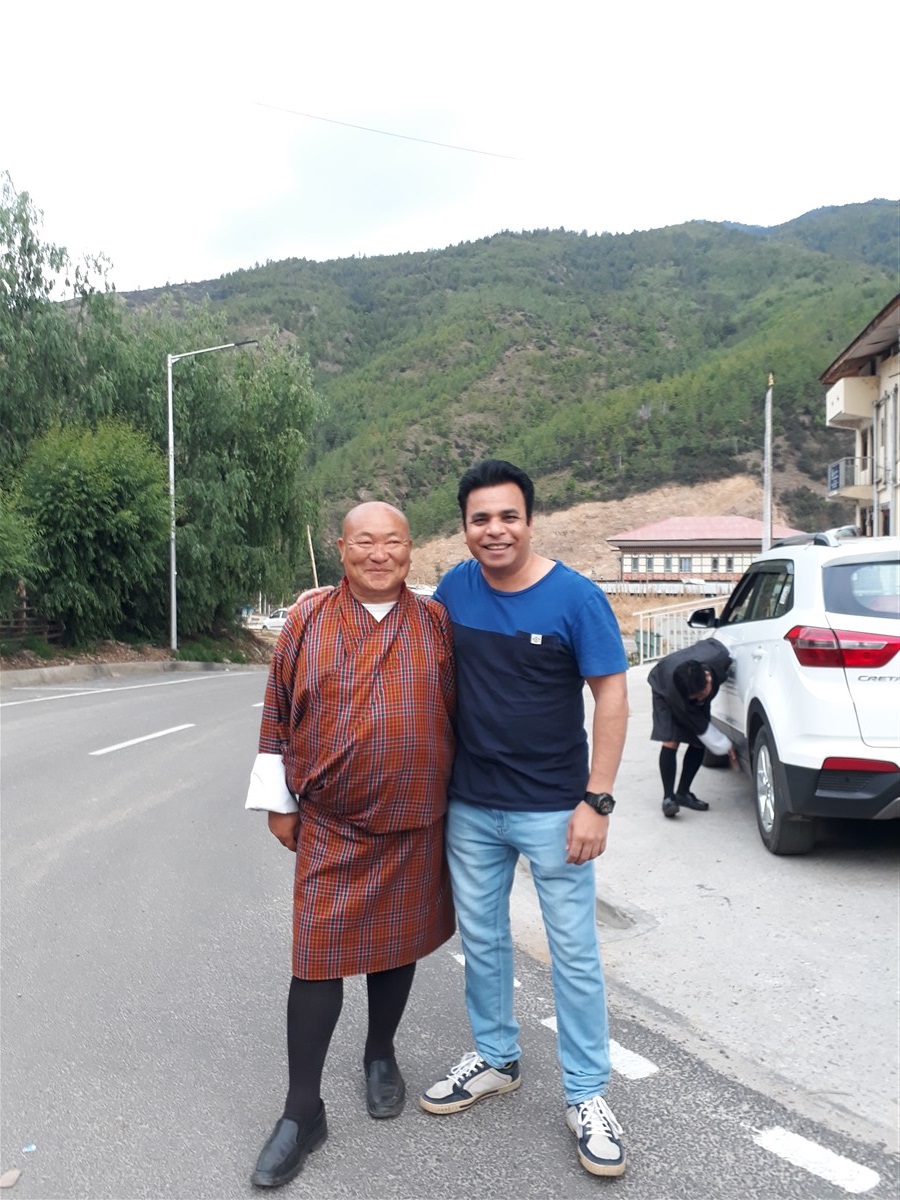 Exploring Around Paro & Thimphu : Bhutan (Jun’18) - Day 1 44