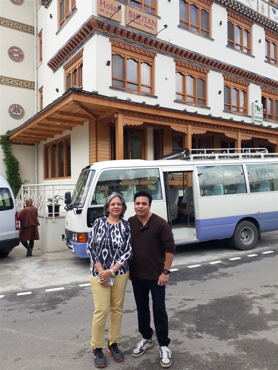 Exploring Around Thimpu & Punakha : Bhutan (Jun’18) - Day 2 2