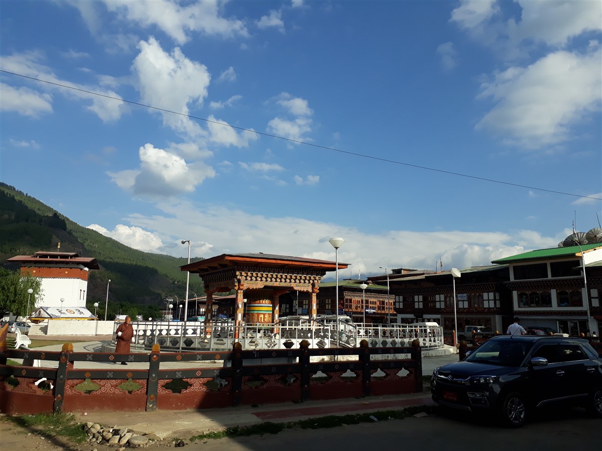 Day 5 - Walking Around Paro : Bhutan (Jun'18) 2