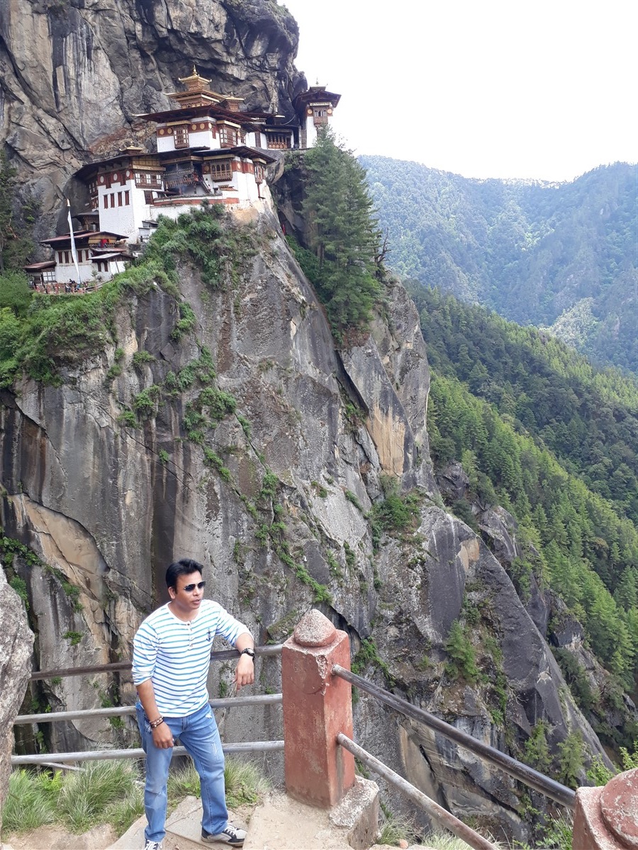 Day 4 - We Completed Hike To Paro Taktsang "Tiger Nest" : Bhutan (Jun'18) 5