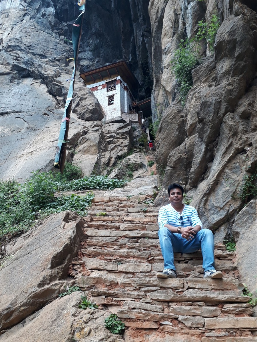 Day 4 - We Completed Hike To Paro Taktsang "Tiger Nest" : Bhutan (Jun'18) 4