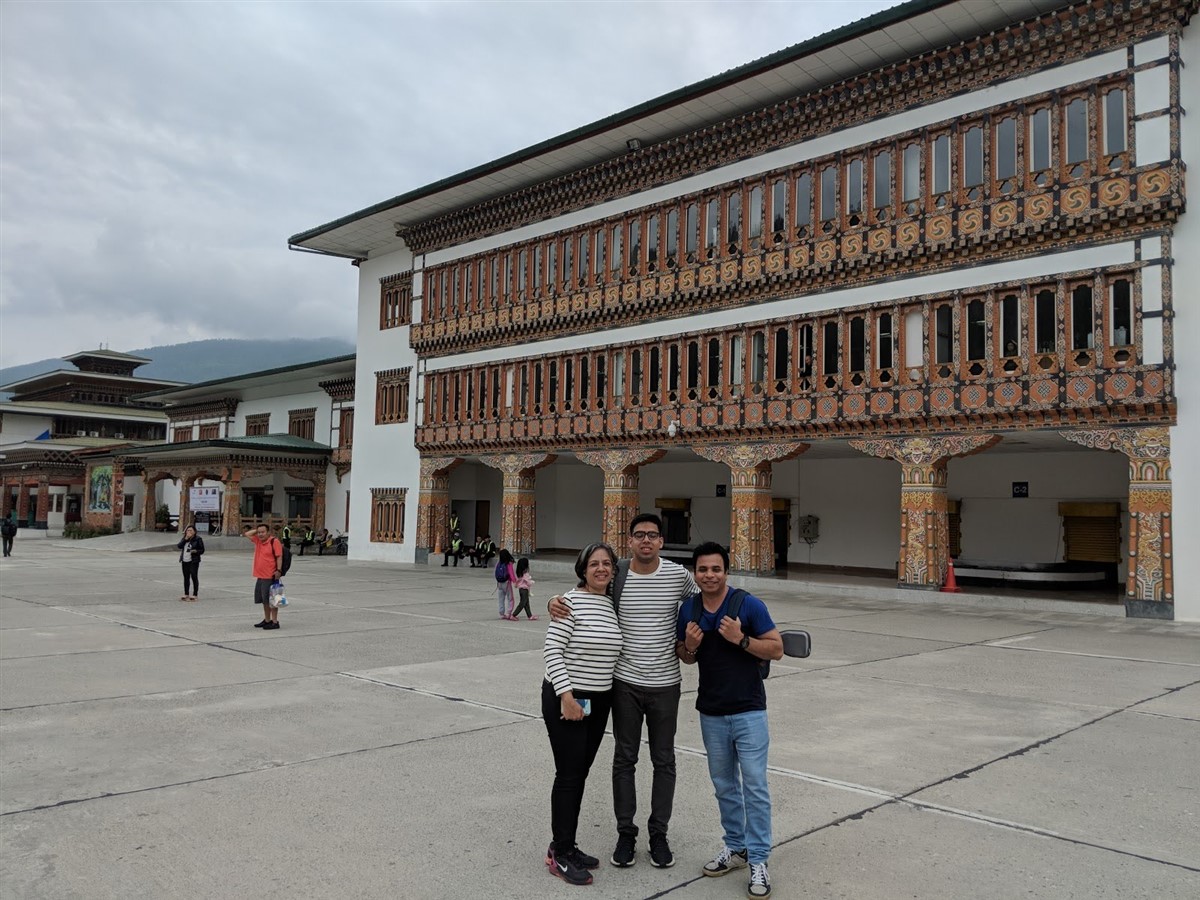 Exploring Around Paro & Thimphu : Bhutan (Jun’18) - Day 1 43