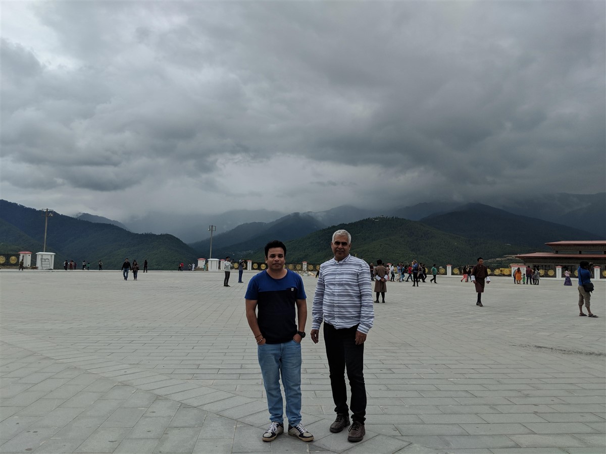 Exploring Around Paro & Thimphu : Bhutan (Jun’18) - Day 1 39