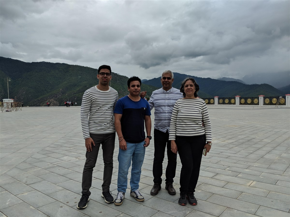 Exploring Around Paro & Thimphu : Bhutan (Jun’18) - Day 1 38