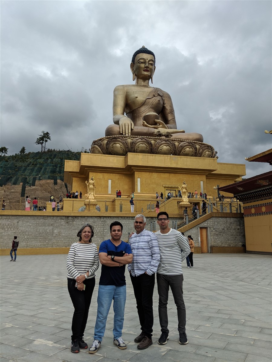 Exploring Around Paro & Thimphu : Bhutan (Jun’18) - Day 1 37