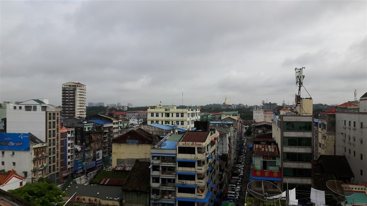 Day 1 - We Visited Many Places in Yangon City : Myanmar (Aug’18) 19